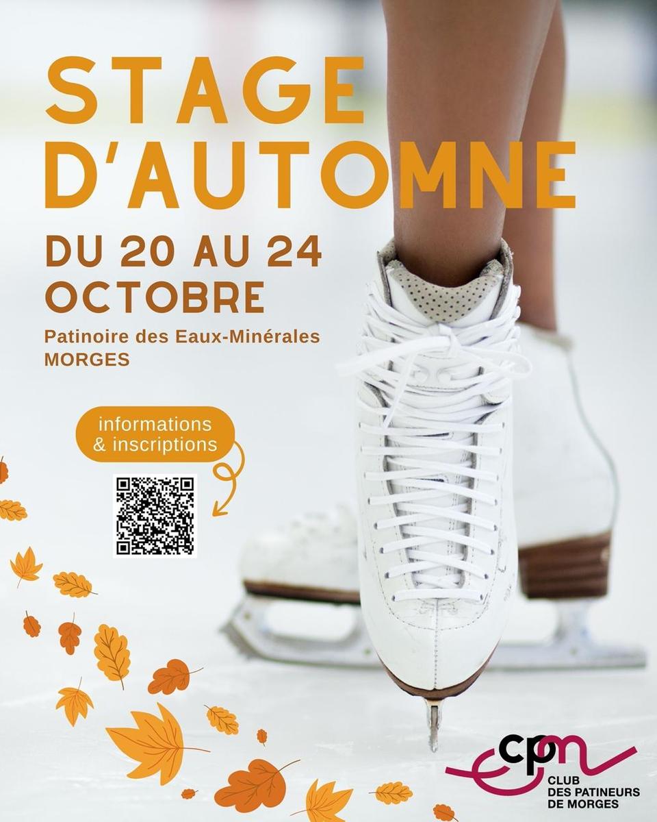 Stage d'automne du 20 au 24 octobre 2025